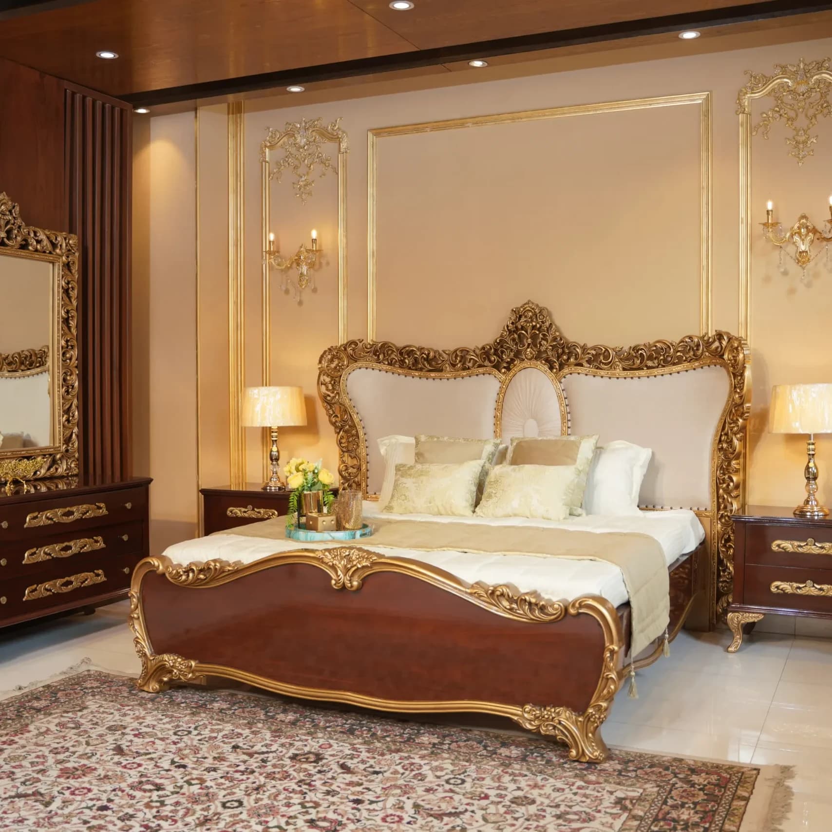 Handcrafted solid Sheesham furniture by Alfalah Furniture, Rawalpindi