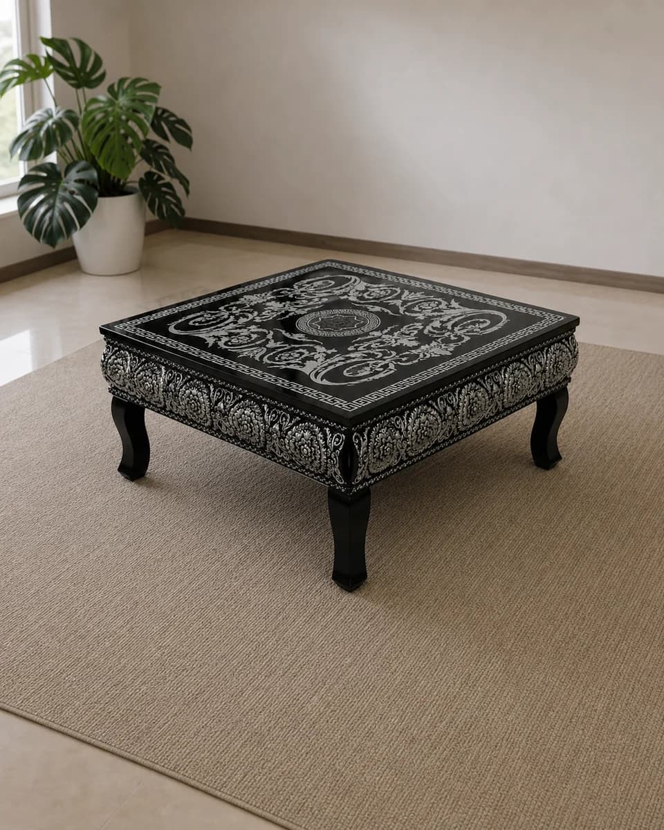Centre tables — solid Sheesham furniture by Alfalah