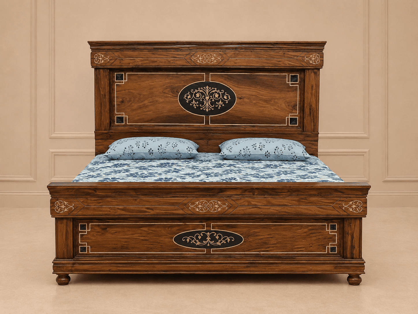 Deluxe Jahez Set — King bed set