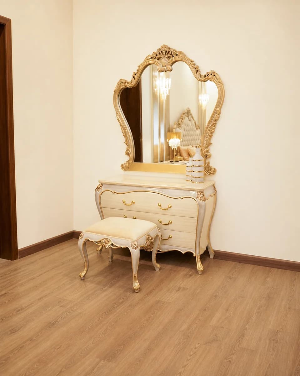 Dressing tables — solid Sheesham furniture by Alfalah