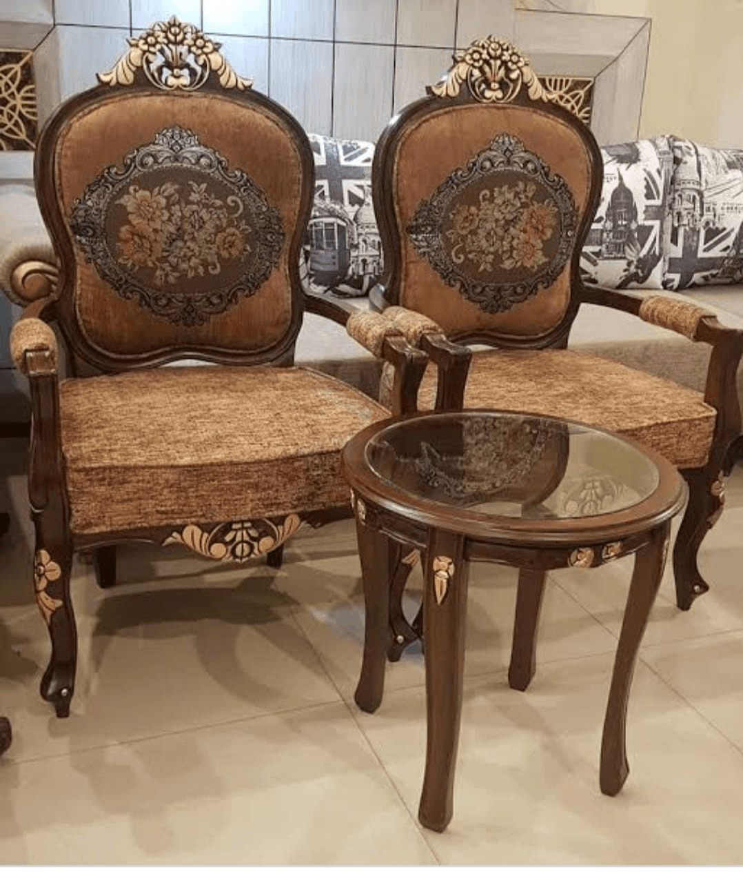 Essential Jahez Set — Bedroom chairs set