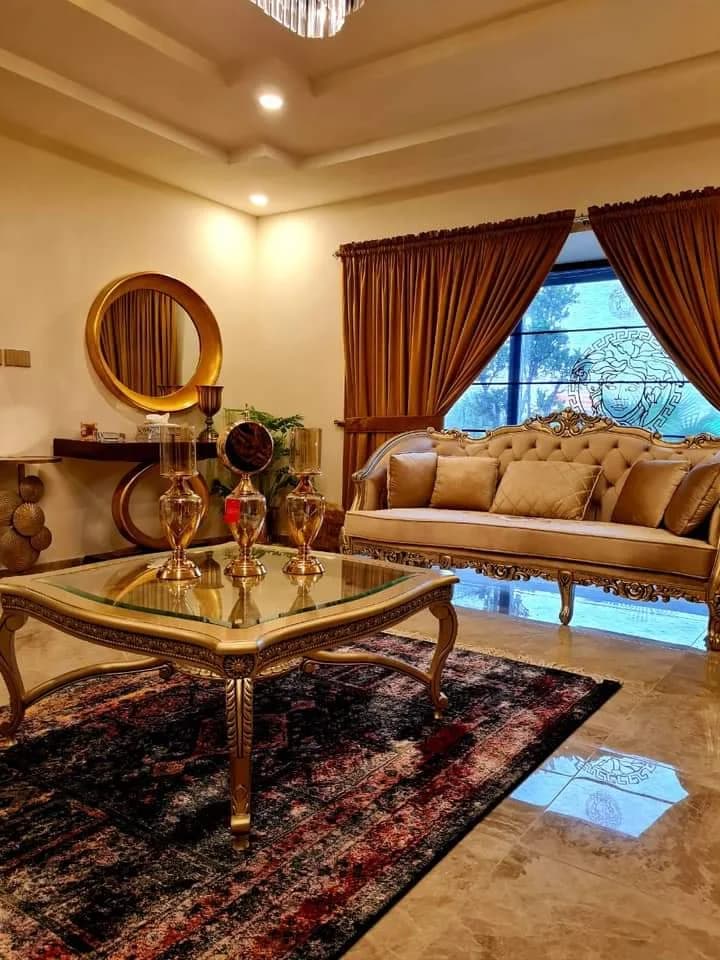 Handcrafted Sheesham living-room furniture at Alfalah Furniture