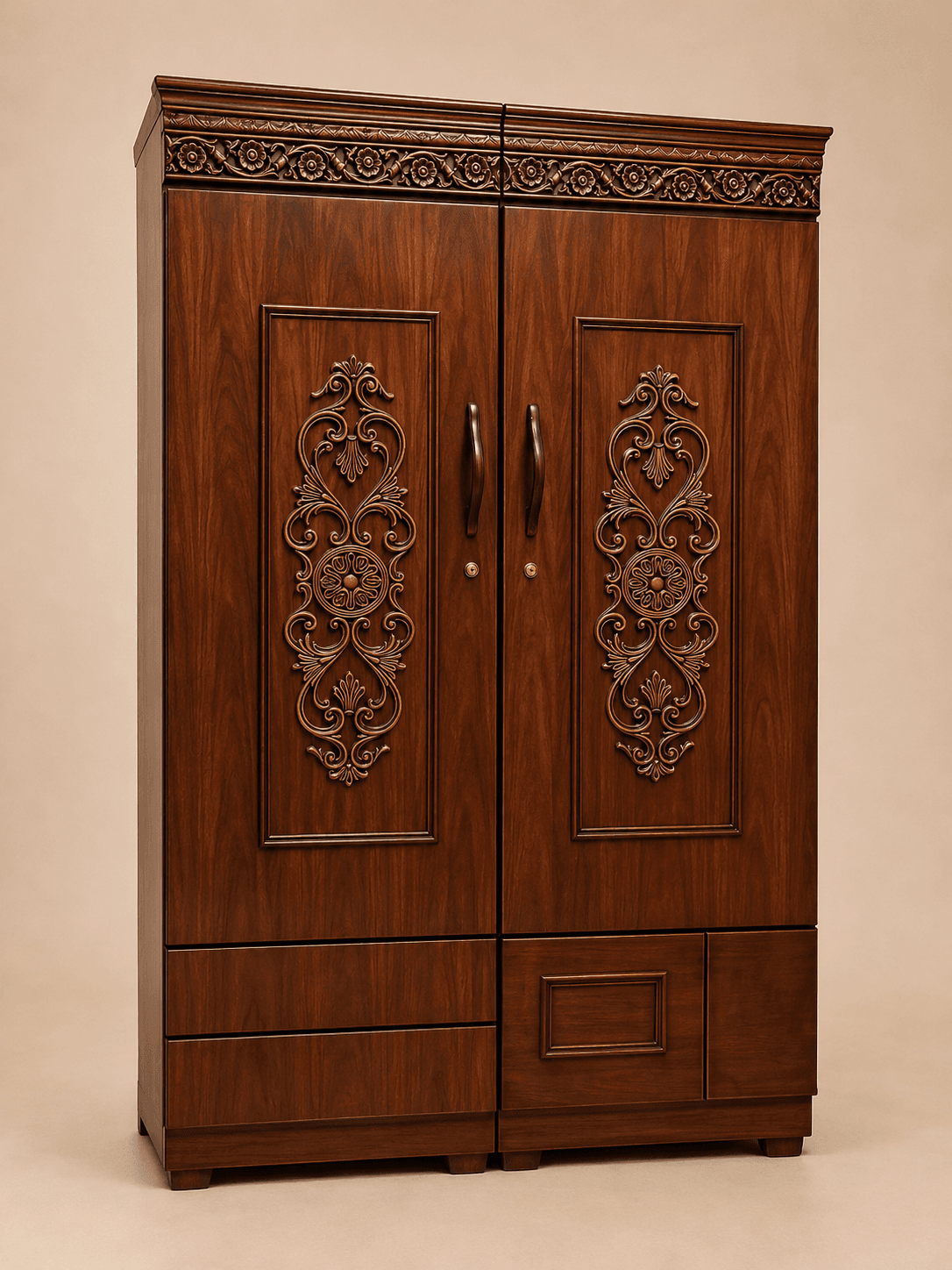 Standard Jahez Set — 2-door wardrobe