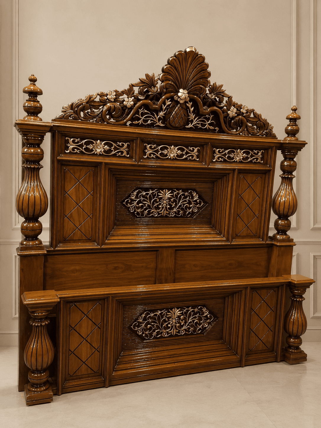 Standard Jahez Set — Bed set