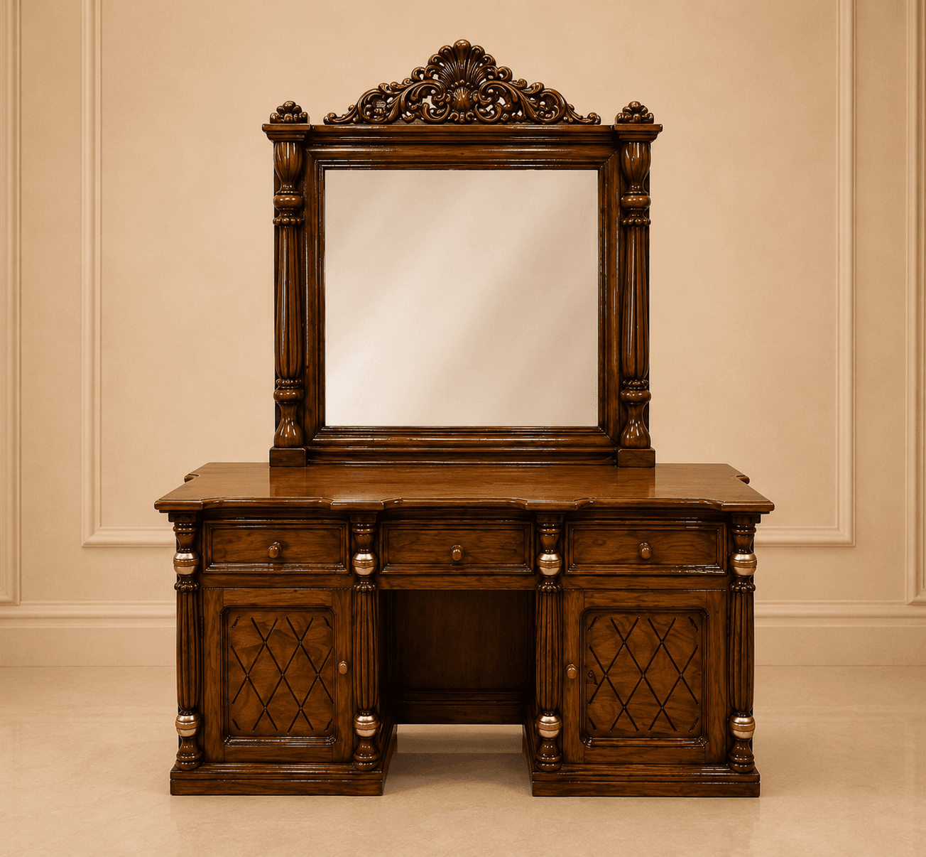 Standard Jahez Set — Dressing table