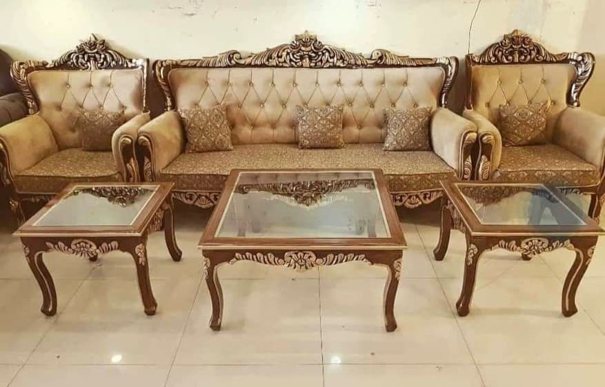 Standard Jahez Set — Sofa set