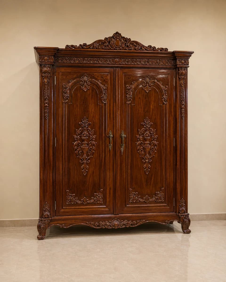 Wardrobes — solid Sheesham furniture by Alfalah