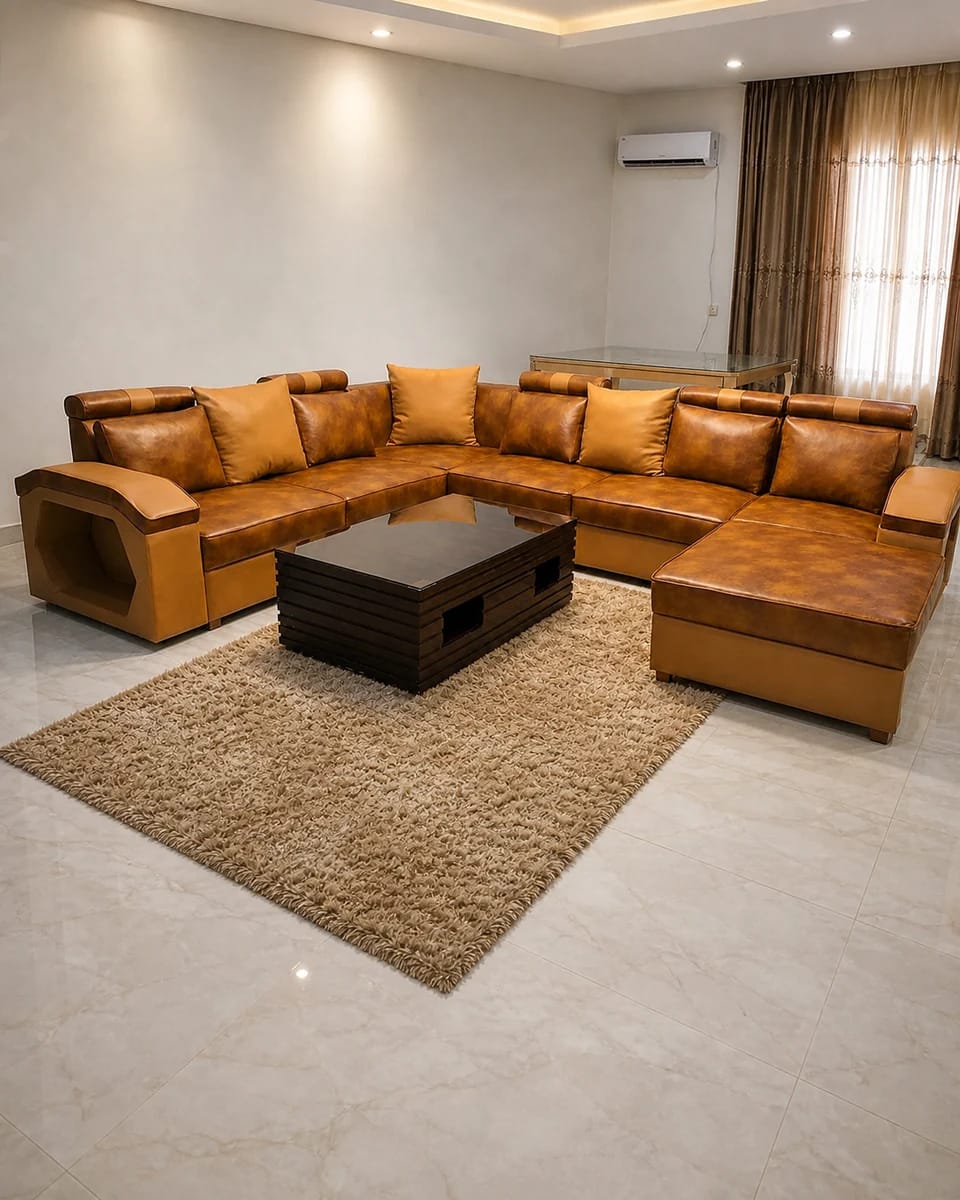L-Shaped Sofas