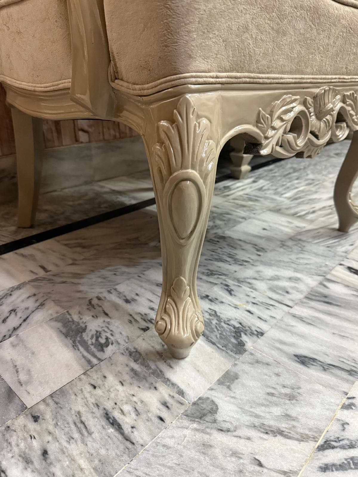 Antique Bedroom Chair Set — Bedroom Chairs | Alfalah Furniture Rawalpindi
