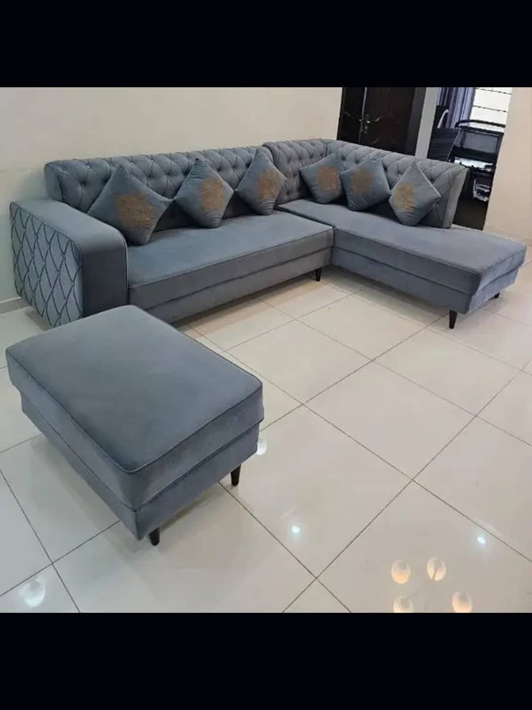 L shape Sofa