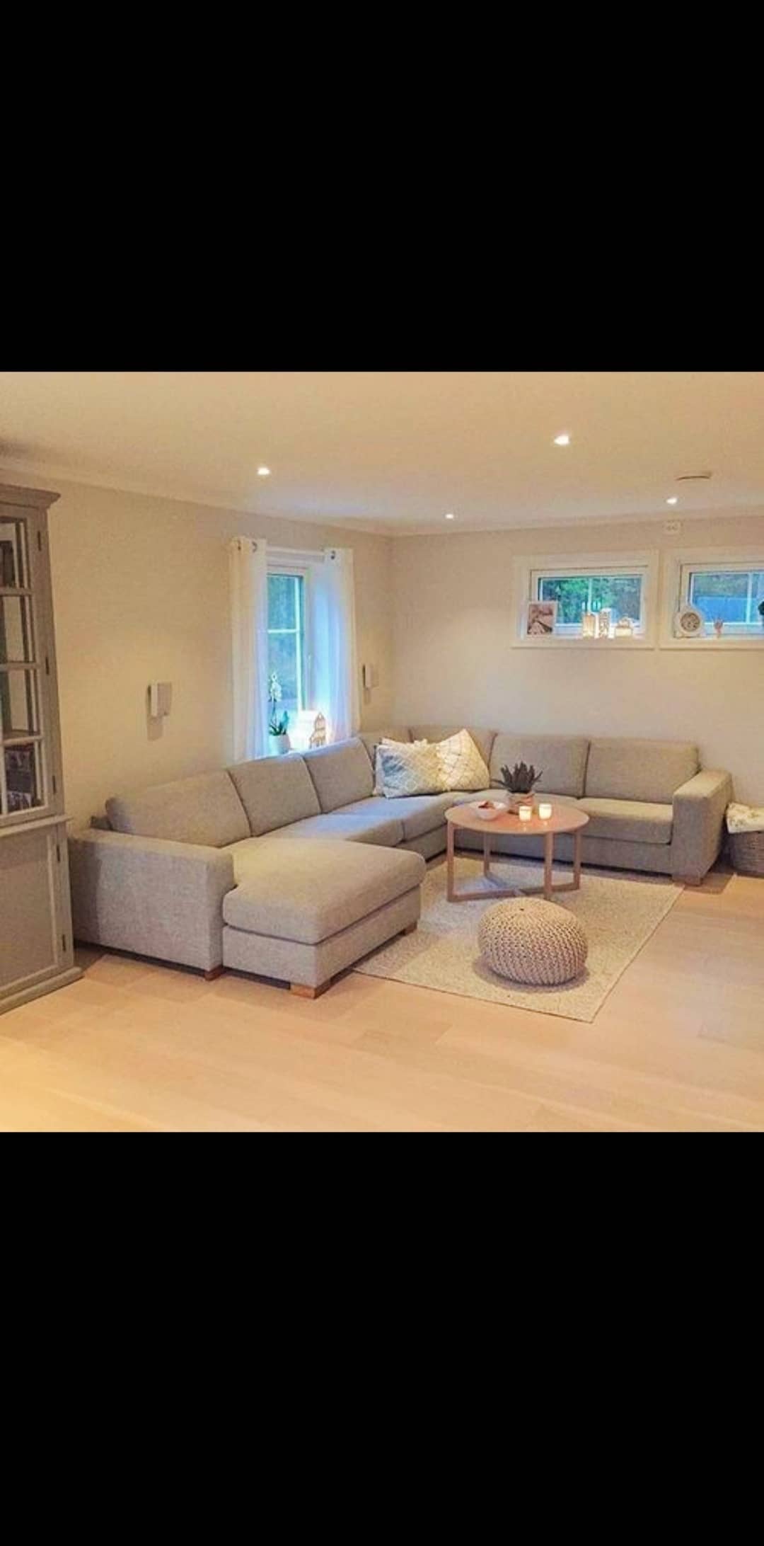 L shape Sofa 5 seater