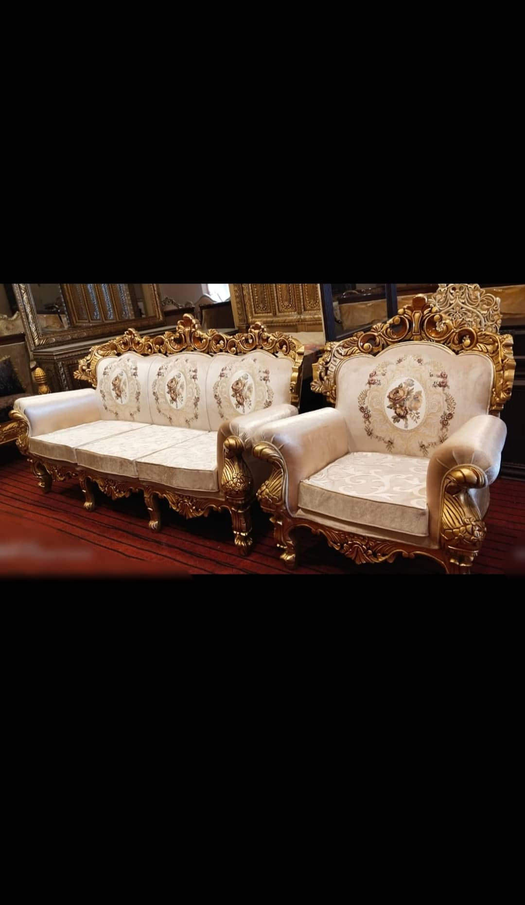 Chinioti style Sofa