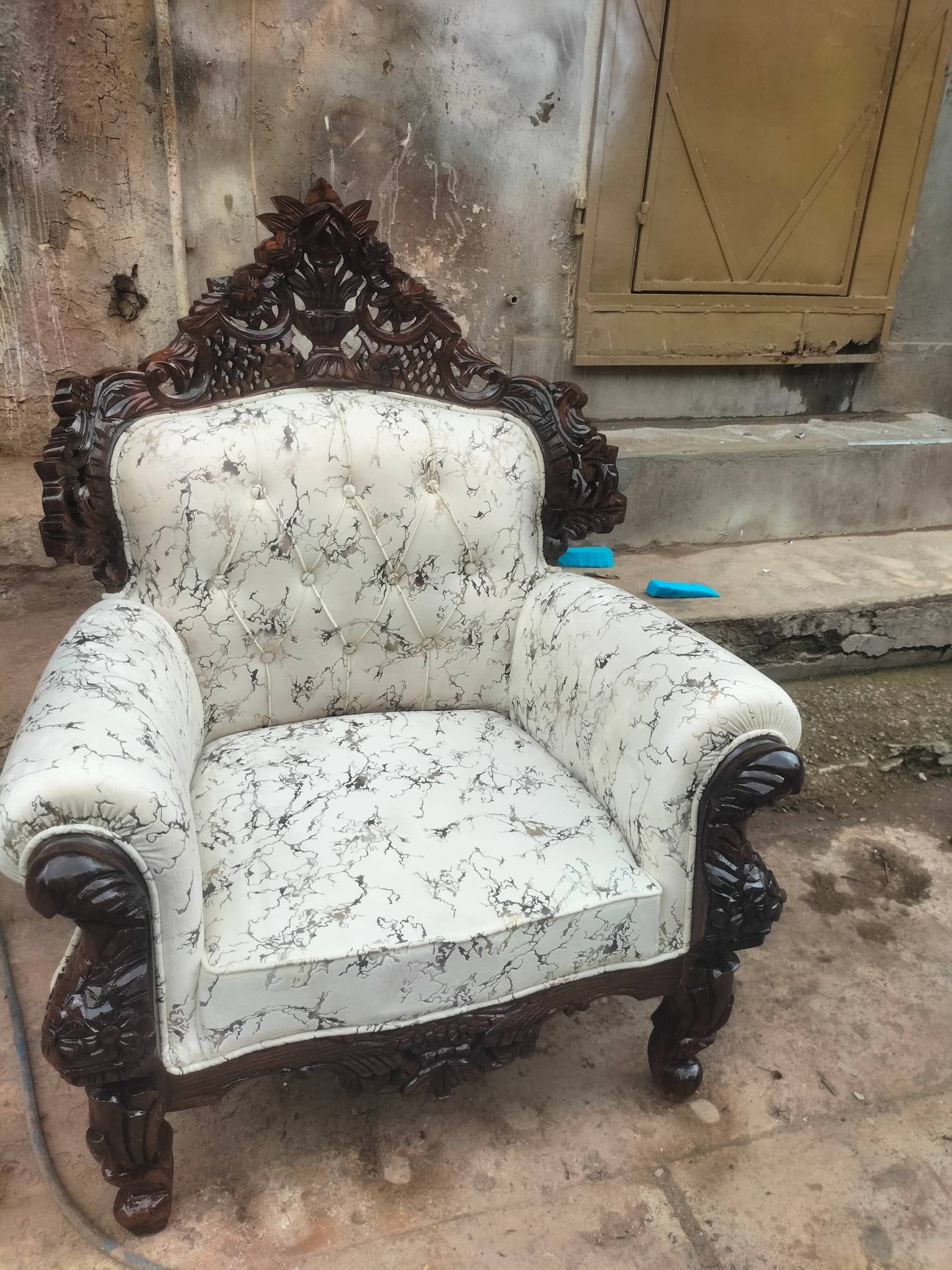 Chinioti 5 seater sofa — Sofa Collection | Alfalah Furniture Rawalpindi
