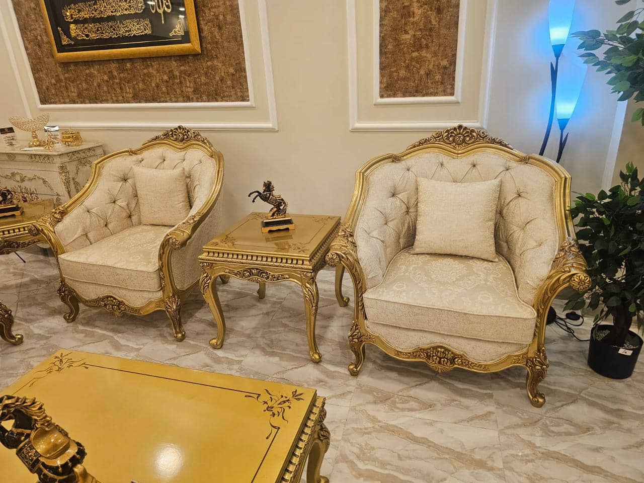 New Victorian style sofa — Sofa Collection | Alfalah Furniture Rawalpindi