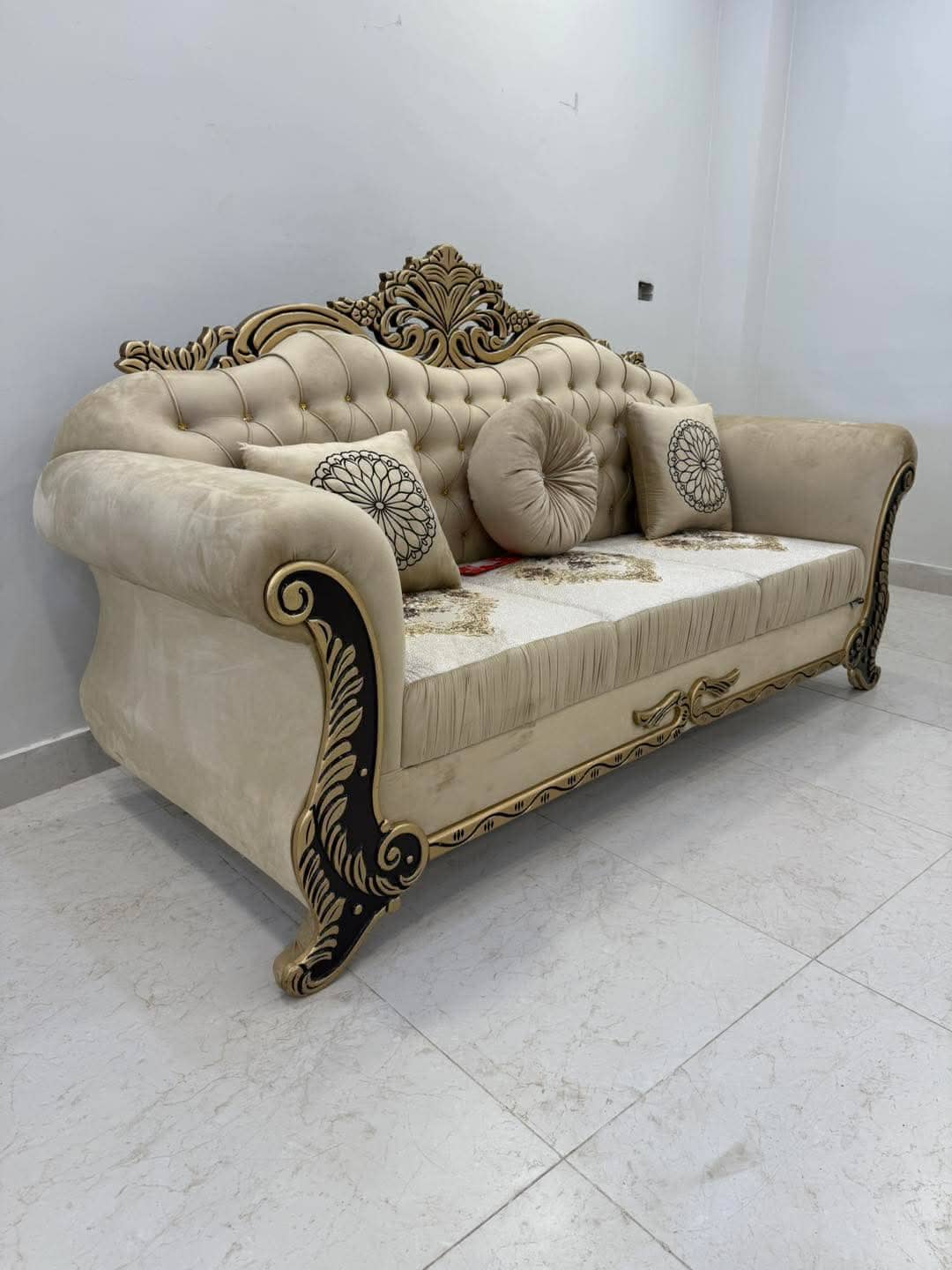 Modern style 7 seater sofa — Sofa Collection | Alfalah Furniture Rawalpindi