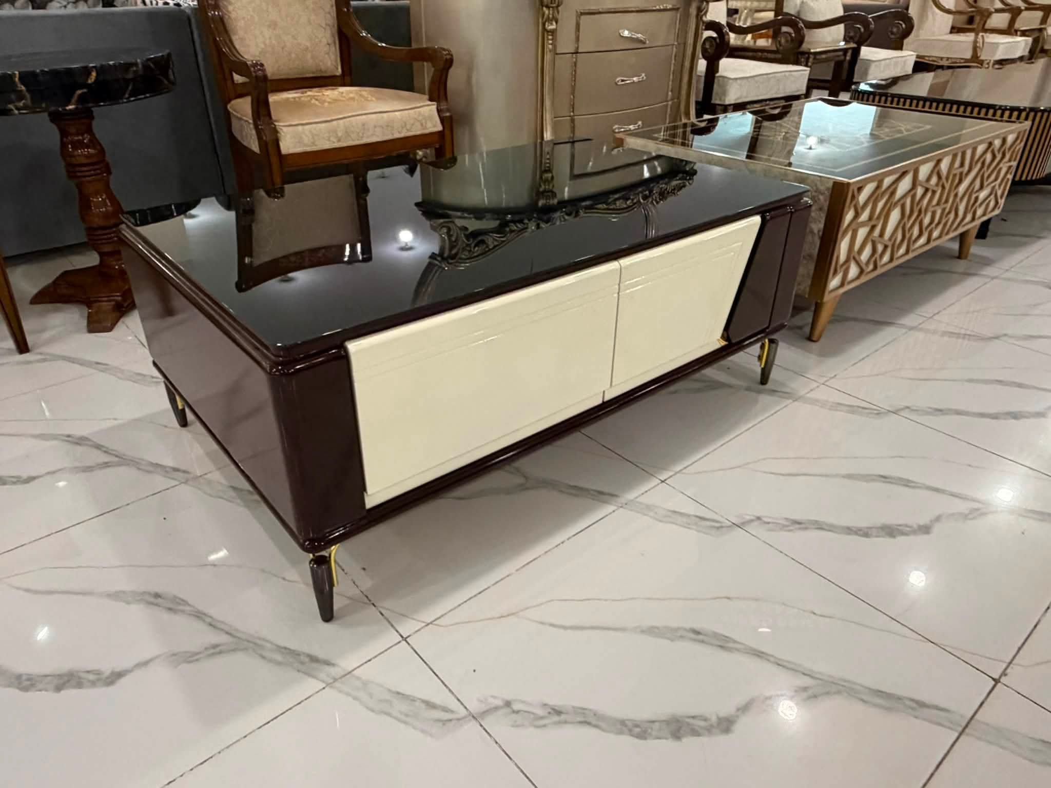 Decent style table — Center Tables | Alfalah Furniture Rawalpindi