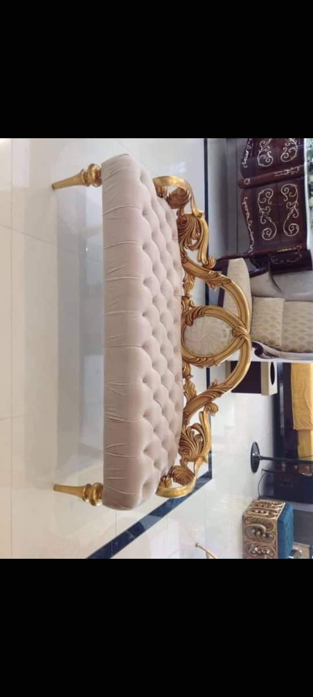 Victorian style ring dewan — Sofa Collection | Alfalah Furniture Rawalpindi