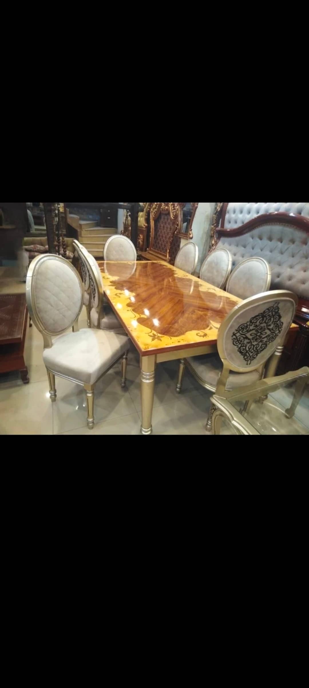 Ring style dining set — Dining Sets | Alfalah Furniture Rawalpindi